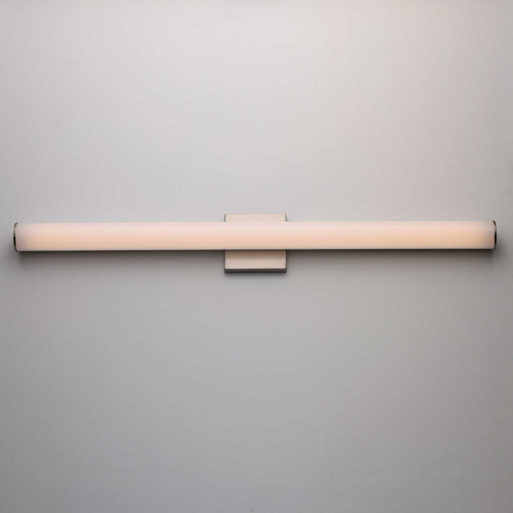Maxim Rail 52104SN Bath Vanity Light 36 in. wide - Satin Nickel