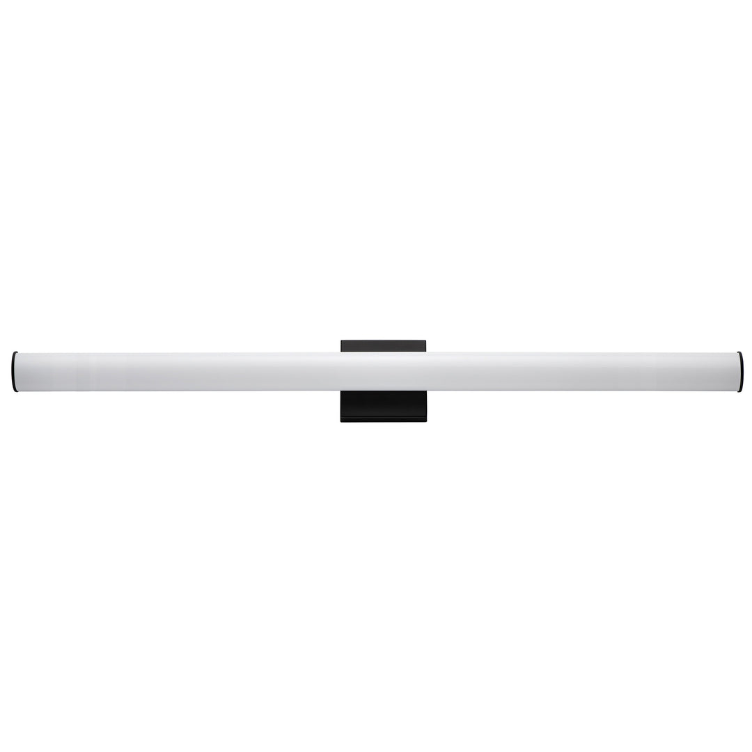 Maxim Rail 52105BK Bath Vanity Light 48 in. wide - Black