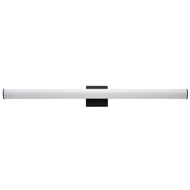 Maxim Rail 52105BK Bath Vanity Light 48 in. wide - Black