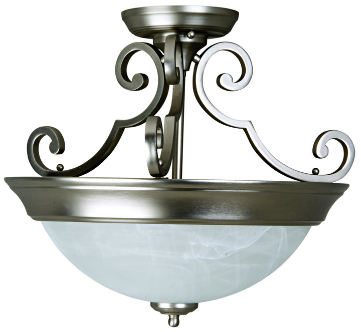 Craftmade X21 series flushmounts X224-BN Ceiling Light - Brushed Satin Nickel