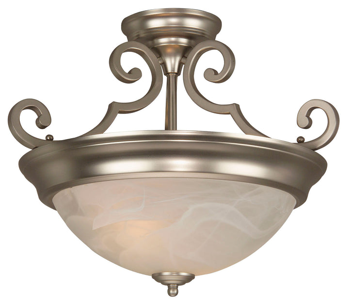 Craftmade X21 series flushmounts X224-BN Ceiling Light - Brushed Satin Nickel