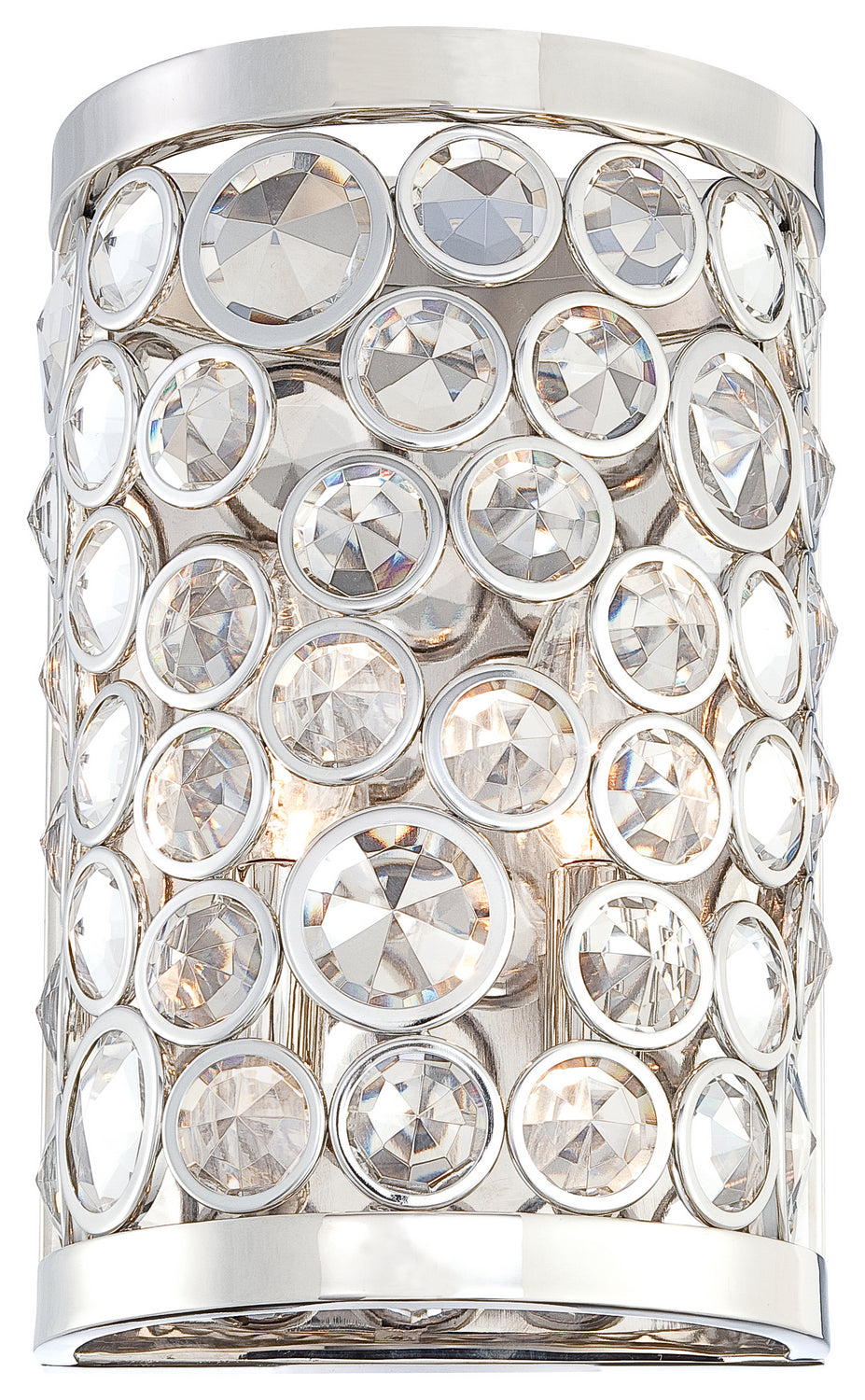 Metropolitan Magique N2750-613 Wall Light - Polished Nickel