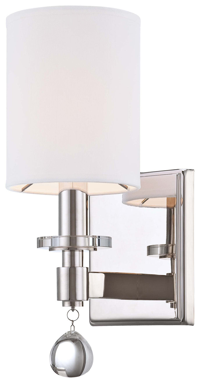 Metropolitan Chadbourne N2850-613 Wall Light - Polished Nickel