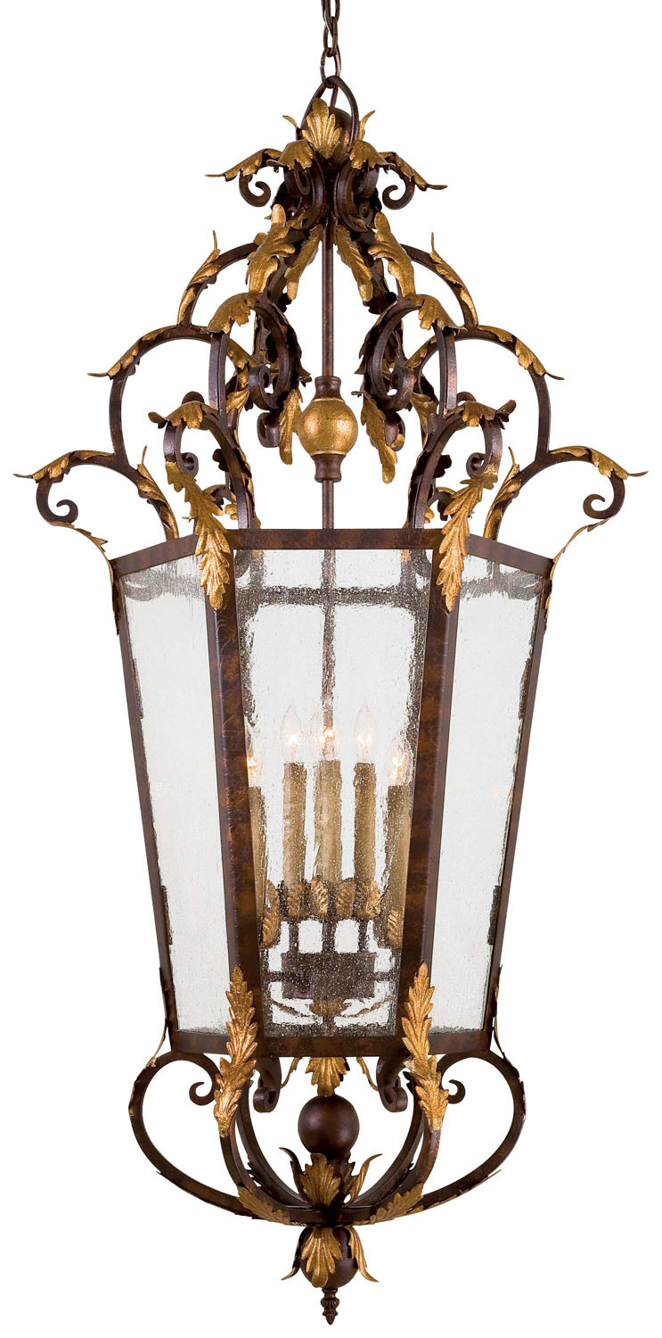 Metropolitan Zaragoza N3639-355 Pendant Light - Golden Bronze