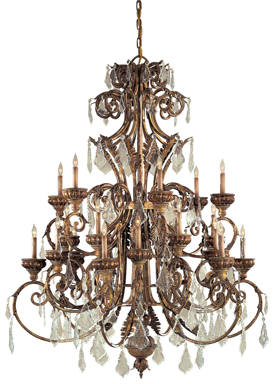 Metropolitan Metropolitan N6229-363 Chandelier Light - Padova