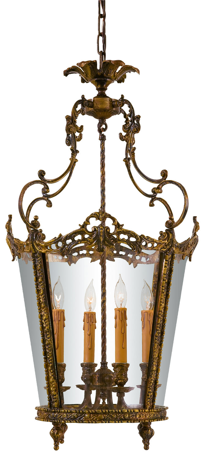 Metropolitan Metropolitan N851204-OXB Pendant Light - Oxide Brass