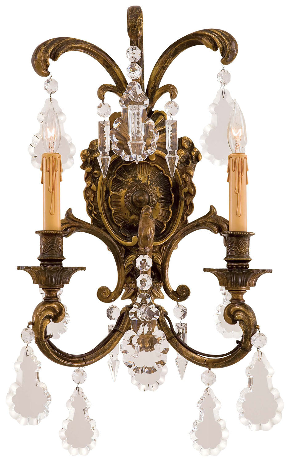 Metropolitan Metropolitan N9200 Wall Light - Oxide Brass
