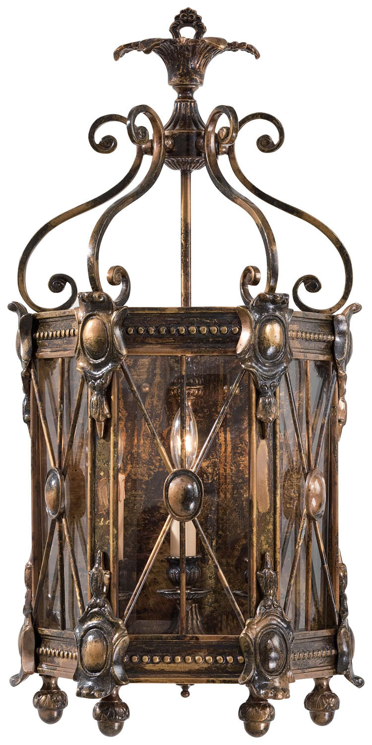 Metropolitan Metropolitan N9300 Wall Light - Bronze Oxide