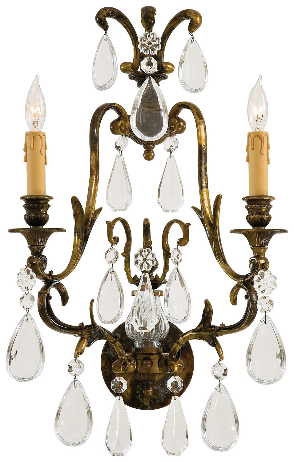 Metropolitan Metropolitan N952115 Wall Light - Oxidized Brass