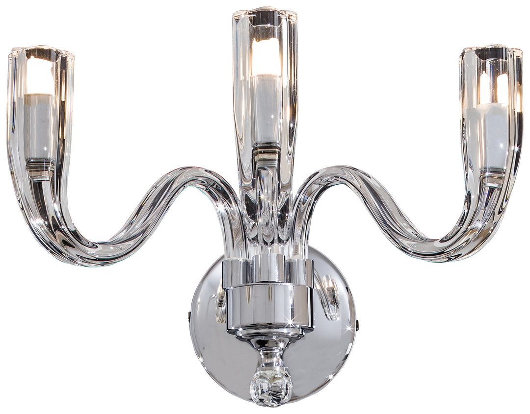 Metropolitan Metropolitan N9183 Wall Light - Chrome