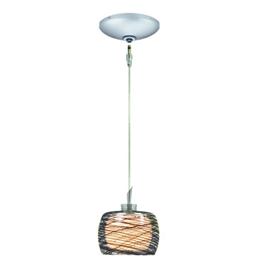 Jesco QAP KIT-QAP115-BKFR-A Pendant Light - Satin Nickel