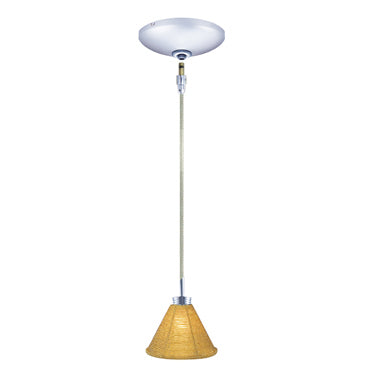 Jesco Lighting KIT-QAP212-GL/CH-B Qap Low Voltage Pendant Kit Track Light Chrome