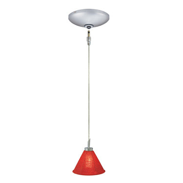 Jesco QAP KIT-QAP212-RD-A Pendant Light - Satin Nickel