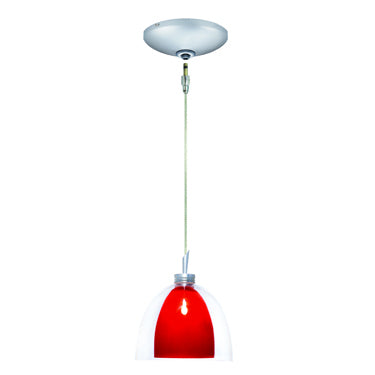 Jesco QAP KIT-QAP215-RD-A Pendant Light - Satin Nickel