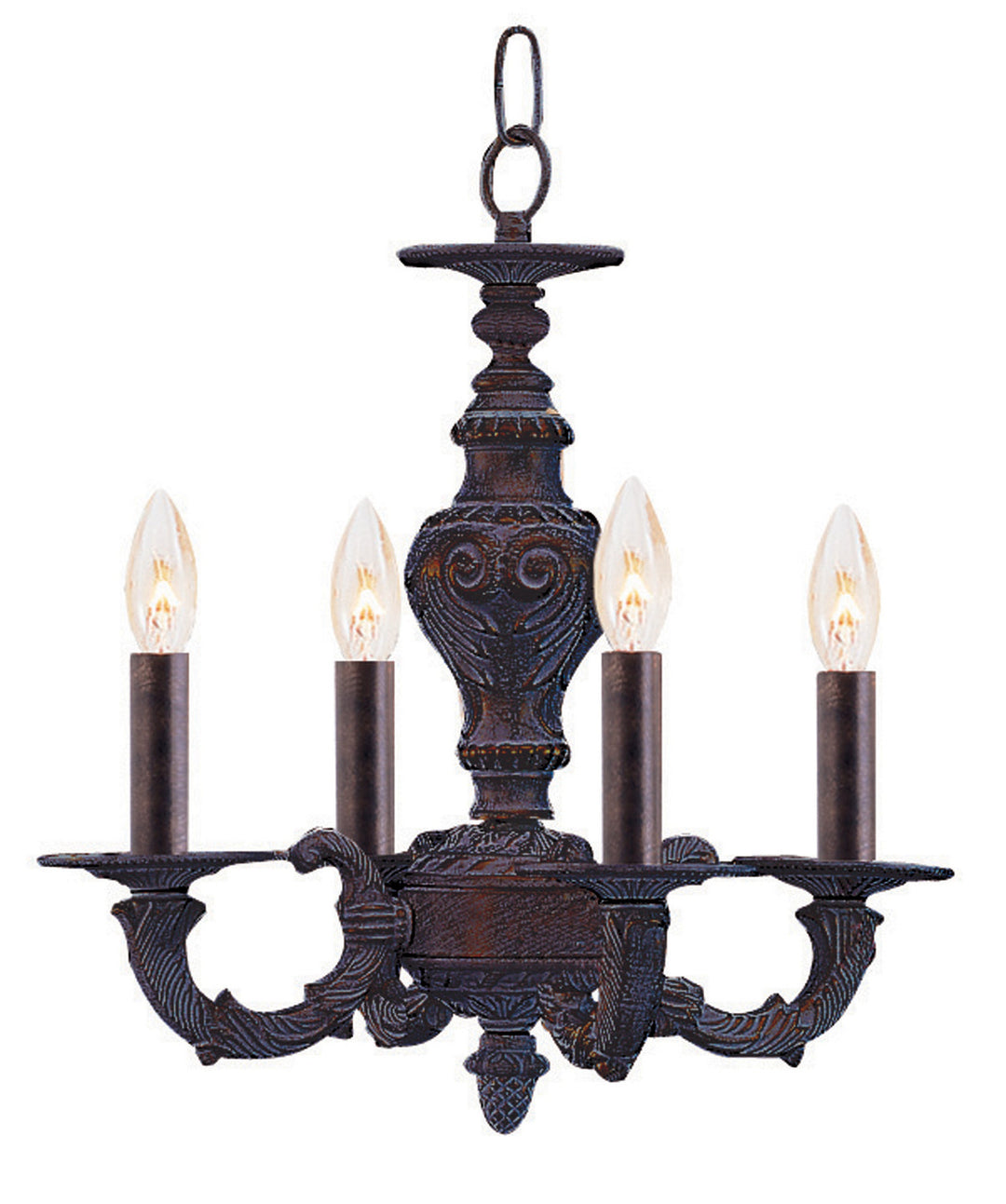 Crystorama Paris Market 5124-VB Chandelier Light - Venetian Bronze