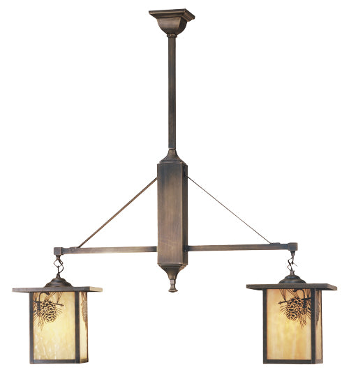 Meyda Tiffany Hyde Park 52189 Pendant Light - Verdigris