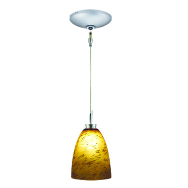 Jesco QAP KIT-QAP220-AR-A Pendant Light - Satin Nickel