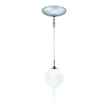 Jesco QAP KIT-QAP221-WH-A Pendant Light - Satin Nickel