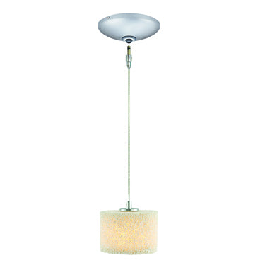 Jesco QAP KIT-QAP222-CA-A Pendant Light - Satin Nickel