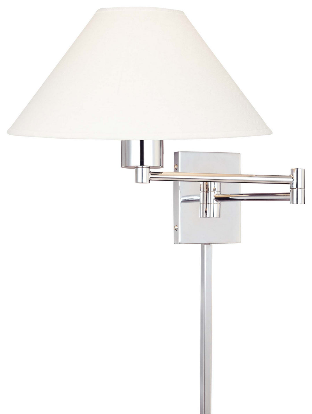 George Kovacs Lighting P4358-1-077 Boring Led Swing Arm Wall Lamp Lamp Chrome