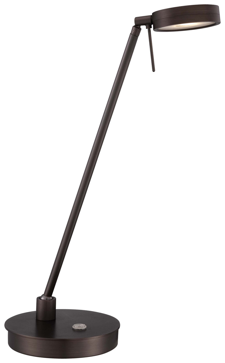 George Kovacs Lighting P4306-647 George's Reading Room Led Table Lamp Lamp Bronze / Dark