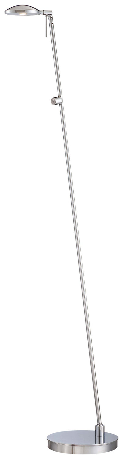 George Kovacs Lighting P4334-077 George's Reading Room Led Floor Lamp Lamp Chrome