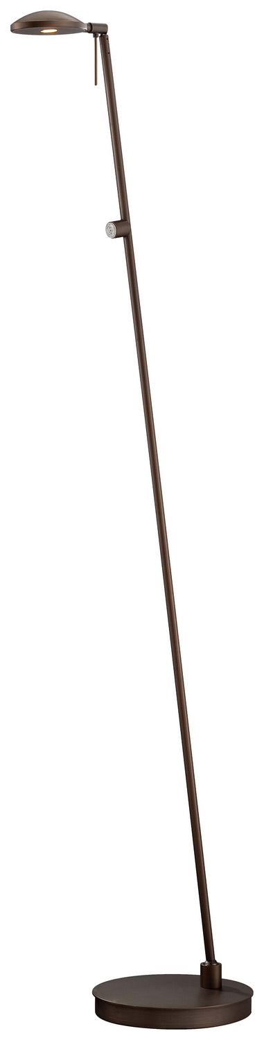 George Kovacs Lighting P4334-647 George's Reading Room Led Floor Lamp Lamp Bronze / Dark