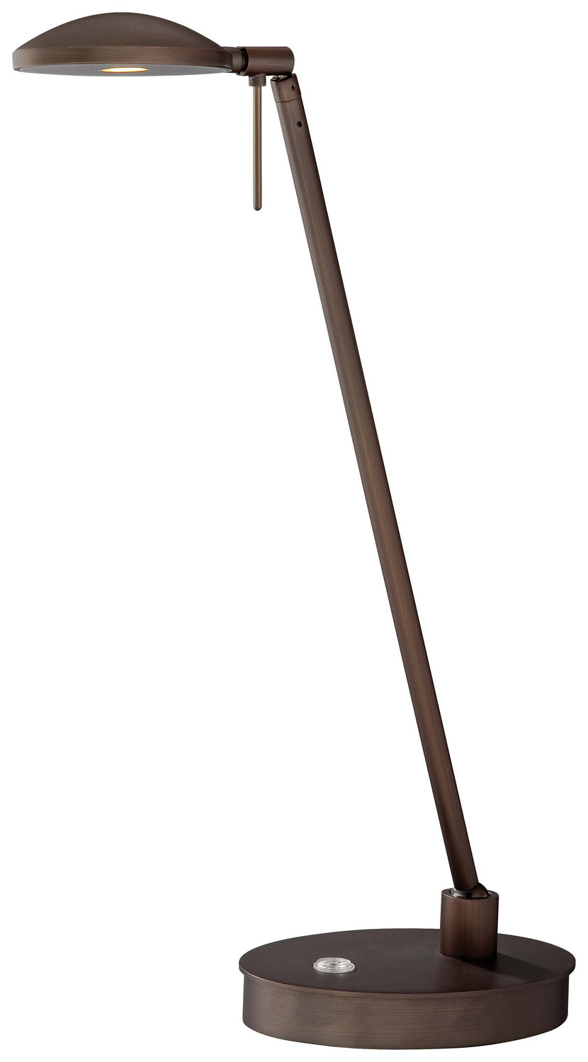 George Kovacs Lighting P4336-647 George's Reading Room Led Table Lamp Lamp Bronze / Dark