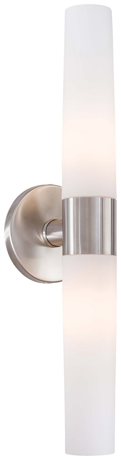 George Kovacs Saber P5042-144 Bath Vanity Light 20 in. wide - Brushed Stainless Steel