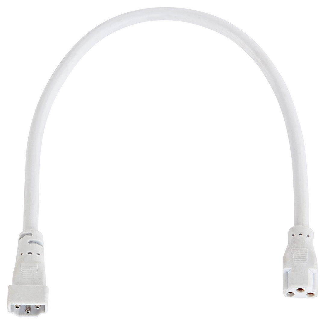 George Kovacs Lighting GKUC-W11-044 Led Under-Cabinet Led Under-Cabinet Flex Connector Track Light White