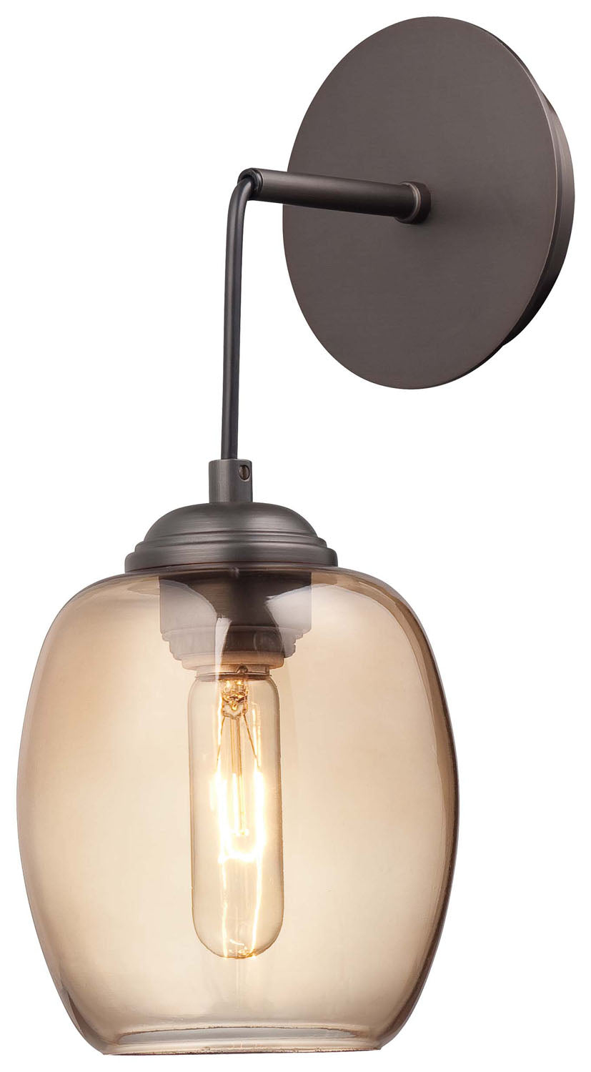 George Kovacs Bubble P931-647 Wall Light - Copper Bronze Patina