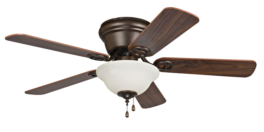 Craftmade Lighting WC42ORB5C1  Wyman Bowl Kit Fan Oil Rubbed Bronze