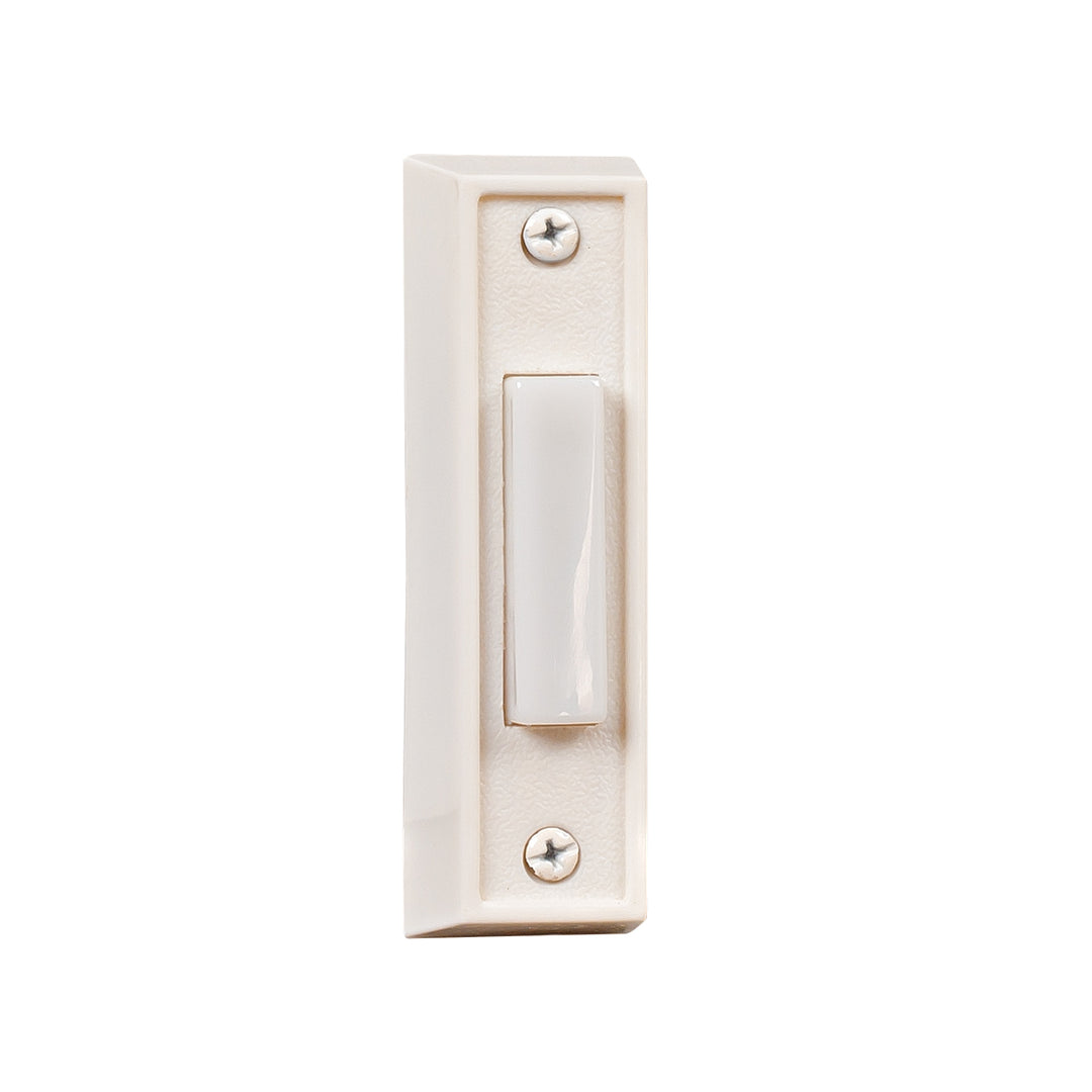 Craftmade Lighting BS6-W  Builder Surface Mount Buttons Home Decor White