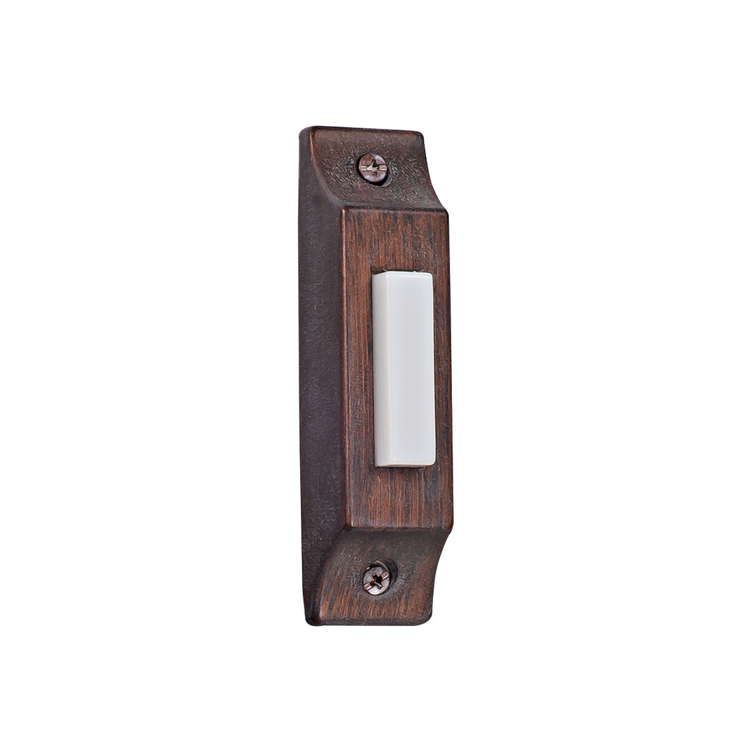 Craftmade Lighting BSCB-RB  Builder Surface Mount Buttons Home Decor Root Beer