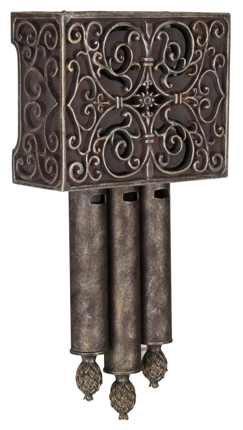 Craftmade Lighting CA3-RC  Westminster Chimes Home Decor Renaissance Crackle
