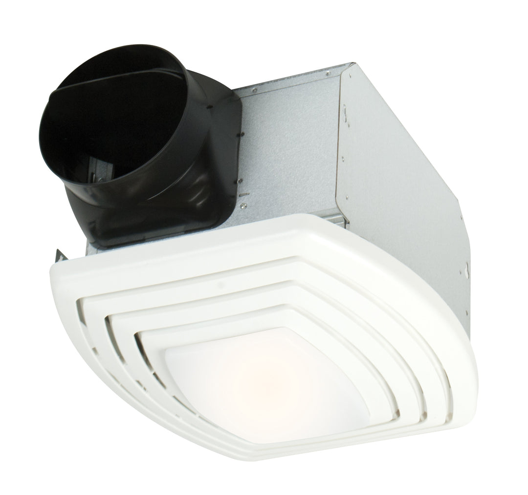 Craftmade Fresh Air Vent Series TFV110SL Bath Vanity Light 15 in. wide - Designer White