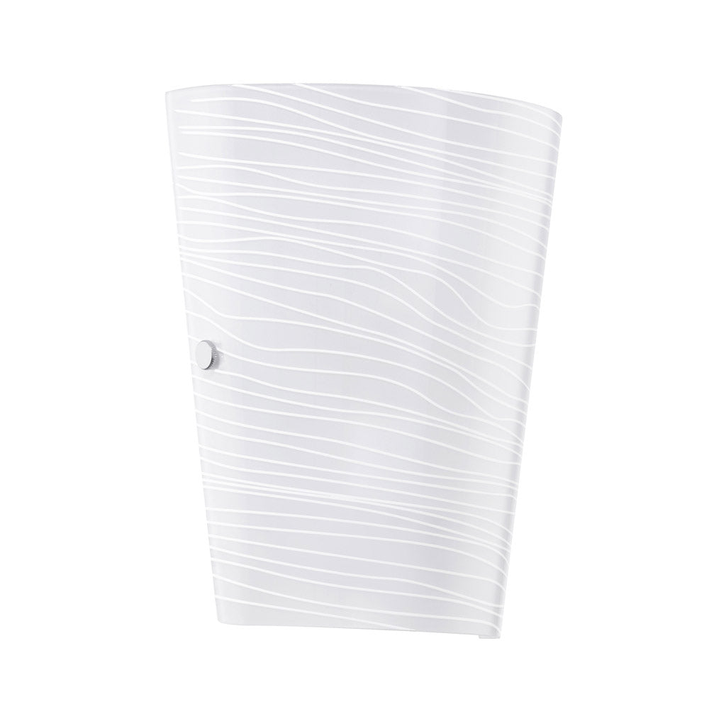 Eglo Caprice 91856A Wall Sconce Light - Chrome