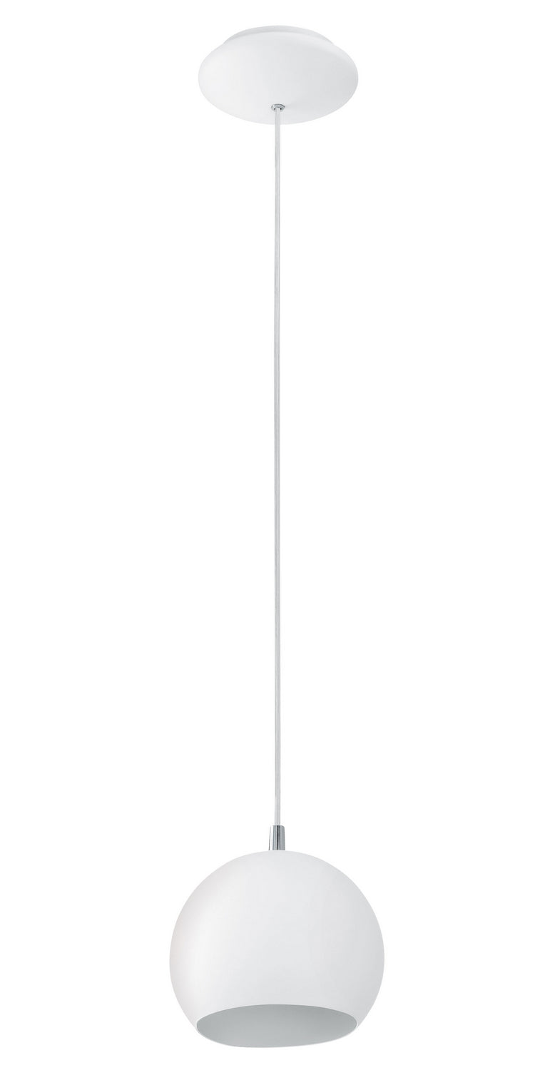 Eglo Petto 92357A Pendant Light - Steel/White