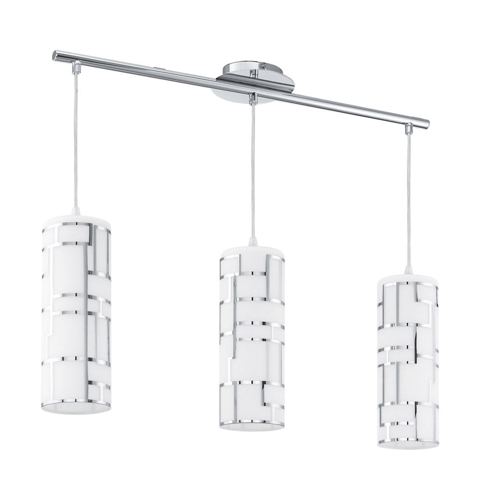 Eglo Bayman 92563A Pendant Light - Chrome