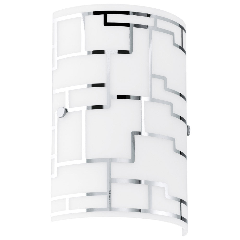 Eglo Bayman 92564A Wall Sconce Light - Chrome
