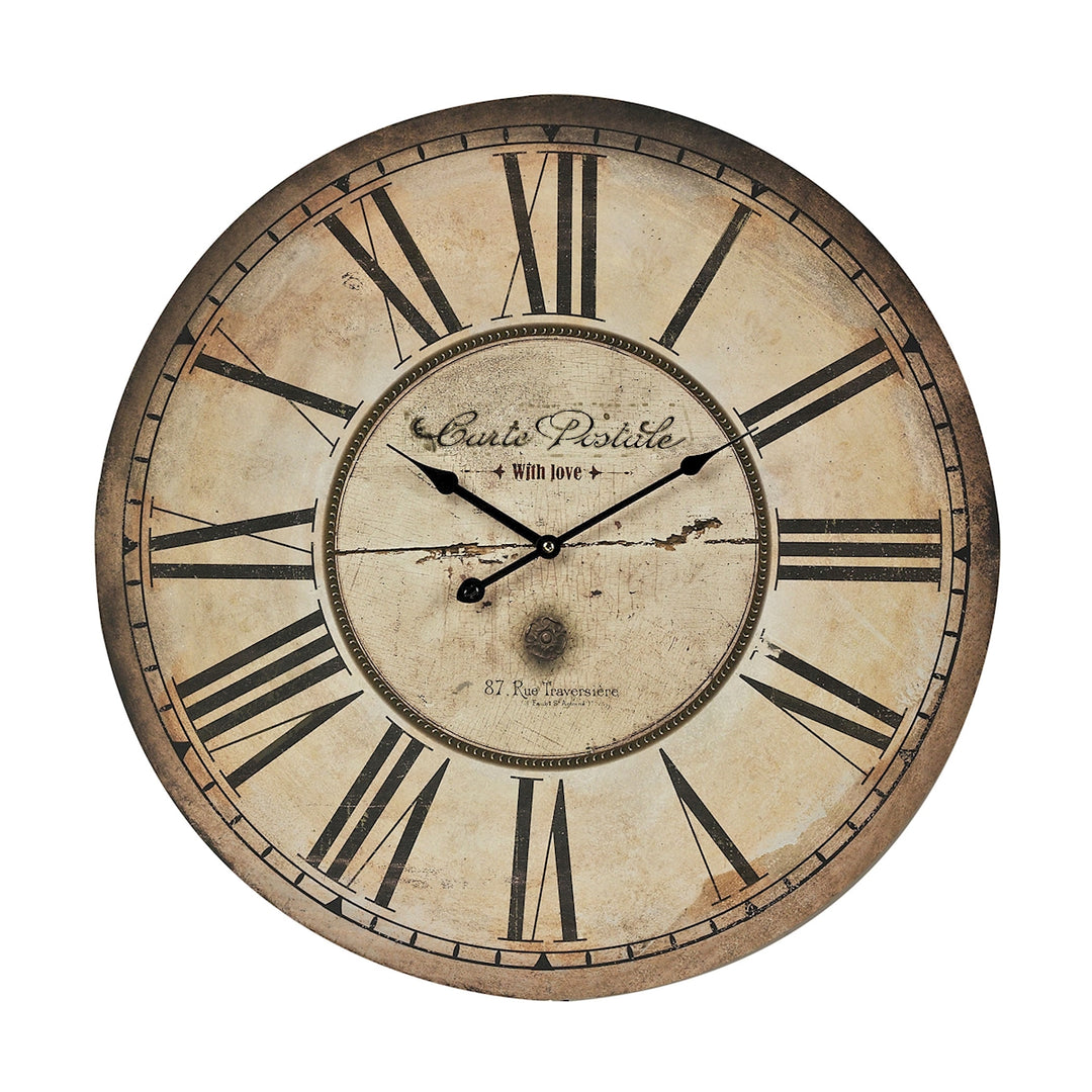 Elk Lighting 118-042  Carte Postal Home Decor Antique Cream