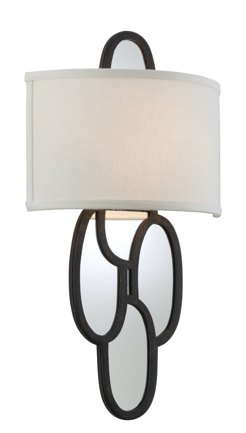 Troy Chime B3472 Wall Sconce Light - Charred Copper