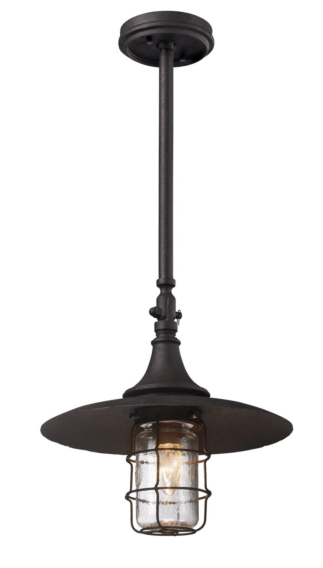 Troy Lighting F3228  Allegheny Outdoor Centennial Rust