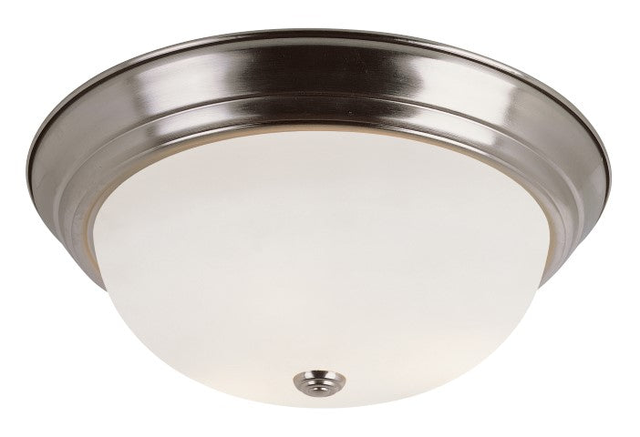 Trans Globe Imports Bowers 13718 BN Ceiling Light - Brushed Nickel