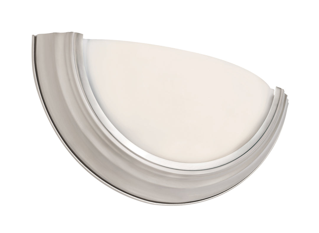 Trans Globe Imports Ray 57706 BN Wall Light - Brushed Nickel