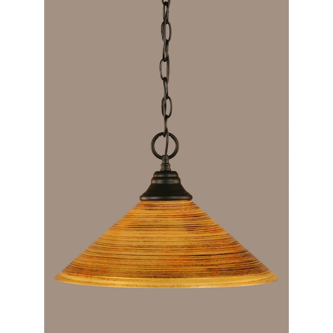 Toltec Any 10-mb-414 Pendant Light - Matte Black