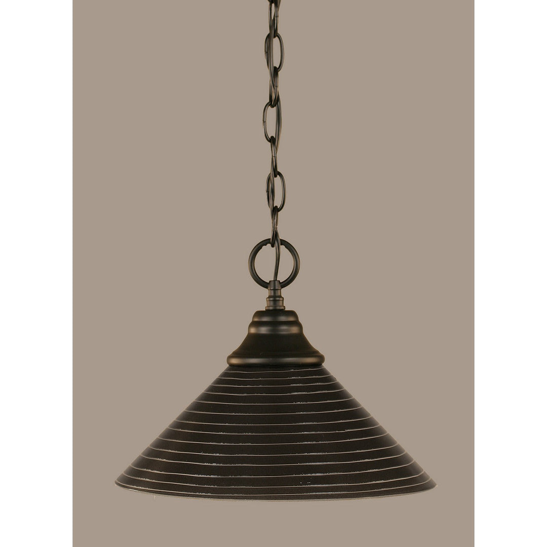 Toltec Any 10-mb-442 Pendant Light - Matte Black