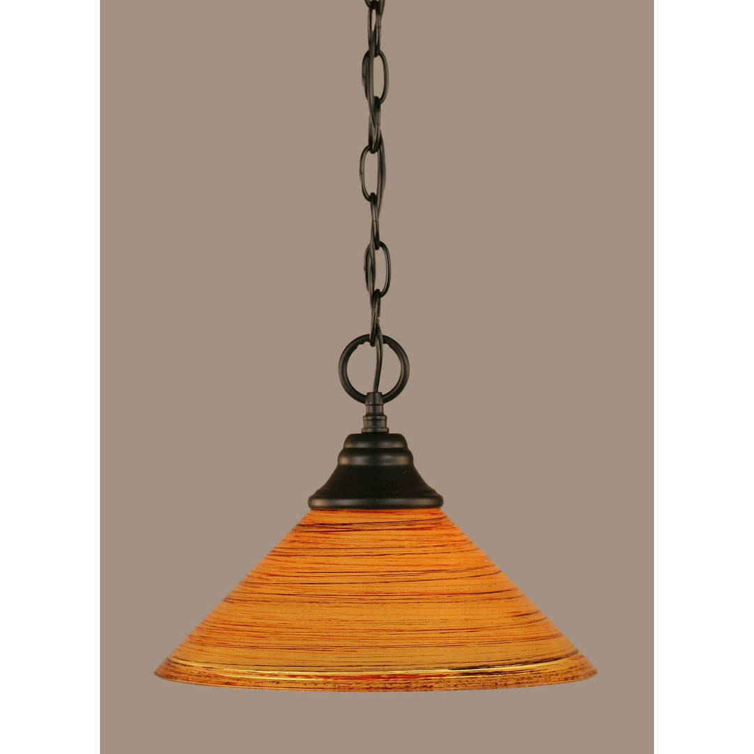 Toltec Any 10-mb-444 Pendant Light - Matte Black
