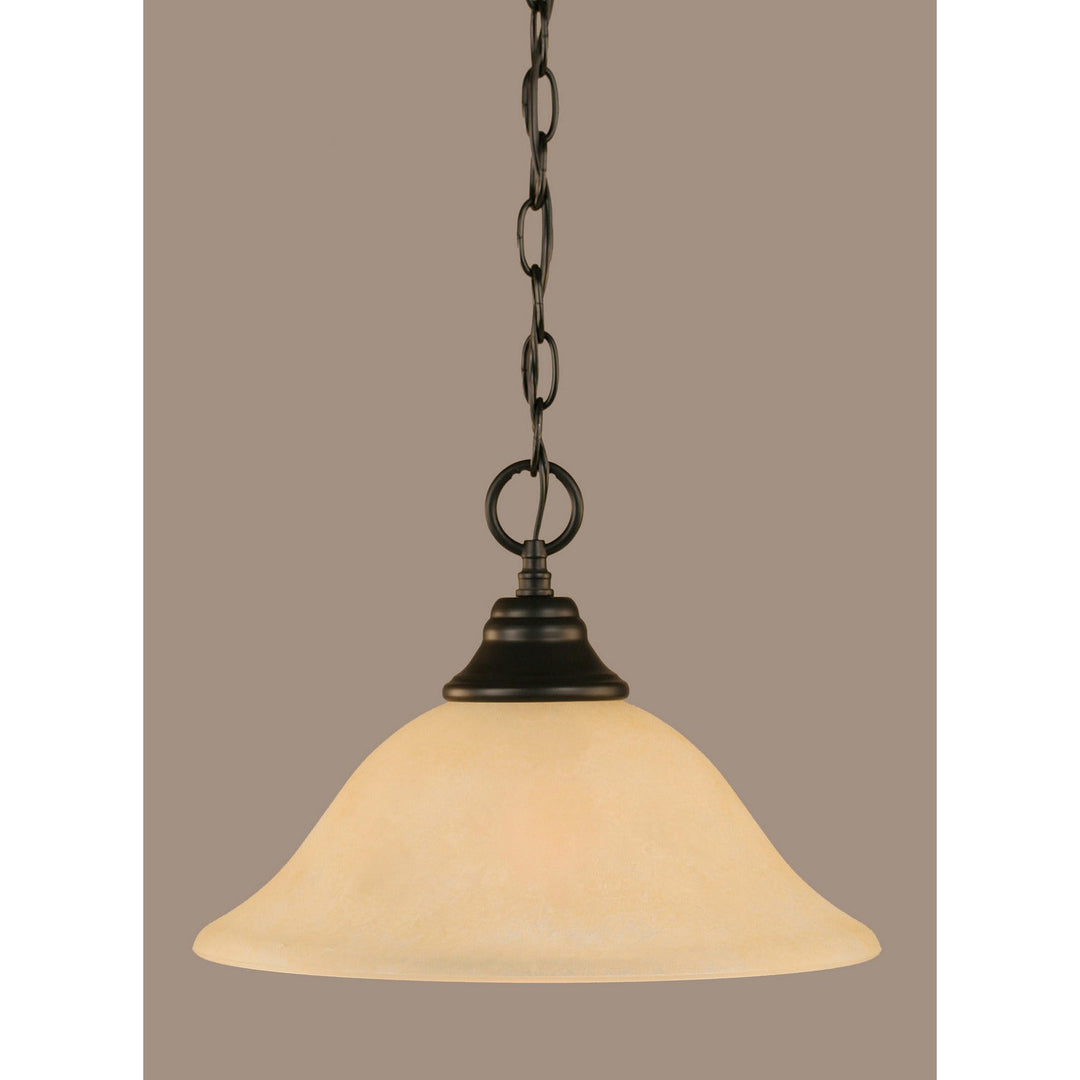 Toltec Any 10-mb-523 Pendant Light - Matte Black