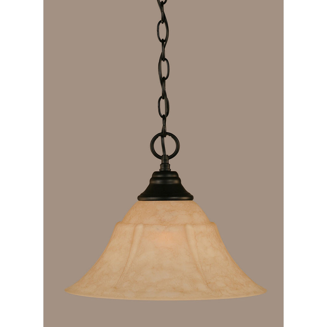 Toltec Any 10-mb-53318 Pendant Light - Matte Black